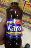 Karo Sirop de glucose foncé