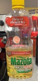 Mazola corn and canola oils