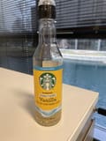 Starbucks Sugar-free vanilla syrup