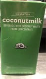 Sumatra Coconut Milk