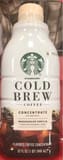 Starbucks Madagascar Vanilla Cold Brew Coffee