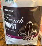 Starbucks French roast