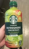 Starbucks Refreshers concentrate