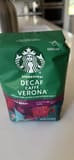 Starbucks Decaf Caffè Verona