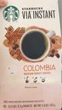 Starbucks Coffee Company Colombia medium rost coffee