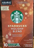 Starbucks Holiday Blend Coffee