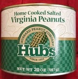 Hubbard Peanut Company Home cooked salted peanuts