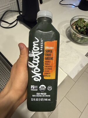Evolution Fresh Organic Super Fruit Greens