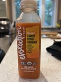 Evolution Fresh Organic Carrot Citrus Radiance Carrot, Pineapple, Orange, Lemon, Ginger Fruit & Vegetable Juice Blend, Carrot Citrus Radiance