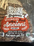 Grace Baking Organic Multigrain Bread With Ancient Grains