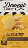 Dewey's Bakery Meyer Lemon Thin Cookies