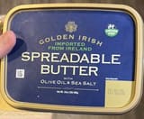 Golden Irish Spreadable Butter with Olive Oil & Sea Salt
