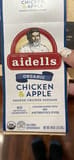 Aidells Chicken & Apple Smoked Chicken Sausage