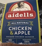 Aidells Chicken & Apple Smoked Chicken Sausage