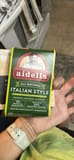 Aidells Italian Style Smoked Chicken Sausage with Mozzarella Cheese