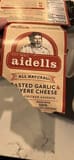 Aidells Roasted Garlic & Gruyere Cheese Smoked Chicken Sausage