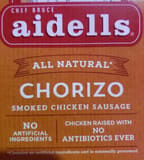Aidells Chorizo Smoked Chicken Sausage