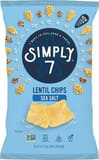 Simply Lentil Chips Sea Salt