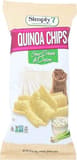 Simply Quinoa chips Sour cream & onion