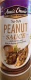 Annie Chun's Thai-style peanut sauce
