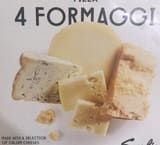 Serafina 4 formaggi Pizza