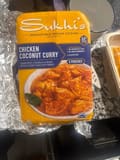 Sukhi's Chicken Coconut Curry