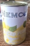 Nemco Sliced pears