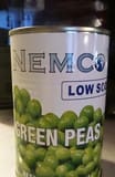 Nemco Green peas