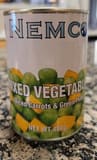 Nemco Mixed Vegetables