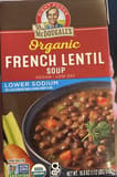 Dr. McDougall's Organic French Lentil Lower Sodium Soup
