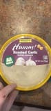 Garden Fresh Gourmet Roasted Garlic Topped Hummus