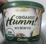 Humm Organic hummus