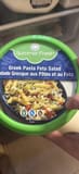 Summer Fresh Greek Pasta Feta Salad