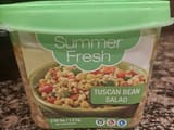 Summer Fresh Tuscan Bean Salad