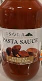 Isola Imports Porcini Mushroom Pasta Sauce