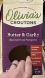 Olivia's Croutons Butter & Garlic Croutons