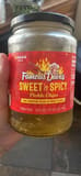 Famous Dave's Sweet 'n Spicy Pickle Chips