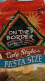 On The Border Mexican Grill & Cantina Café Style Fiesta Size