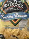 On The Border Mexican Grill & Cantina Tortilla Rounds