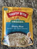 Tasty Bite Sticky Rice Restaurant-Style Steamed White Rice