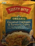 Tasty Bite Organic coconut, chickpea and turmeric curry