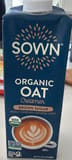 Sown Organic Oat Creamer Brown Sugar