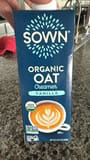 Sown Organic Oat Creamer Vanilla