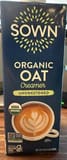 Sown Organic Oat Creamer Unsweetened