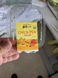 Ki's Kitchen Chick Pea Salad