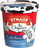 Straus Family Creamery Organic Vanilla Bean