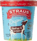 Straus Family Creamery Organic Cookies & Cream Ice Cream