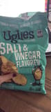 Uglies Salt & Vinegar Flavored Kettle Potato Chips
