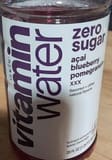 Vitaminwater Acai Blueberry Pomegranate Nutrient Enhanced Water Beverage