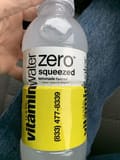 Glaceau Vitaminwater Zero Squeezed Lemonade